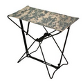 A.C.U. Digital Camouflage Folding Camp Stool